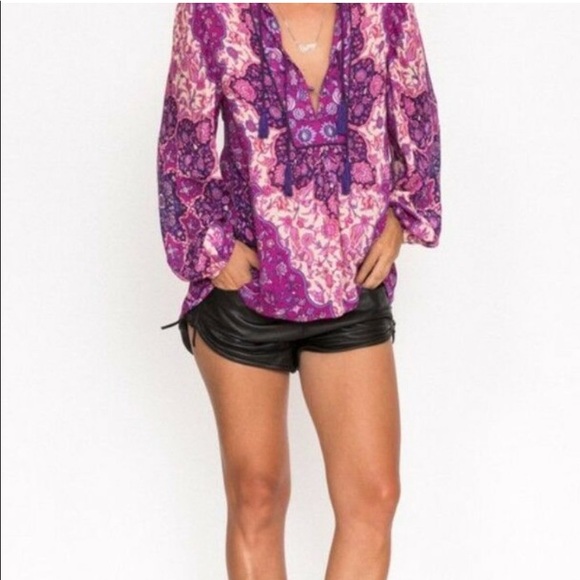 🌸Spell & The Gypsy Kiss The Sky Blouse S 🌸 - Picture 2 of 5